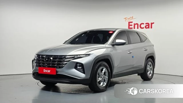 Hyundai Tucson (NX4) 2023 Серебристо-серый из Кореи