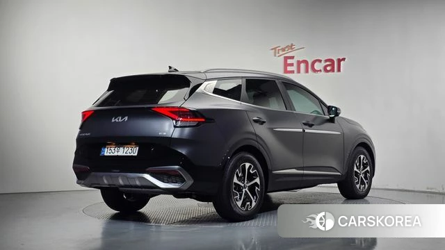Kia Sportage 5th Generation Hybrid 2021 Серый из Кореи