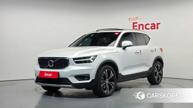 Volvo XC40 2021 Белый из Кореи