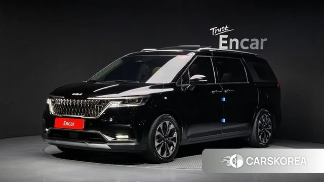 Kia Carnival 4th generation 2023 Черный из Кореи