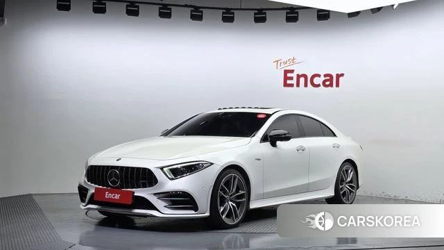 Mercedes-Benz CLS-Class C257 2019 Белый из Кореи
