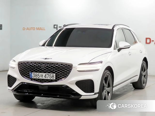 Genesis GV70 2024 Белый из Кореи