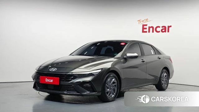 Hyundai The New Avante Hybrid (CN7) 2023 Серый из Кореи