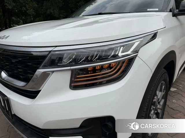 Kia KX3 2021 Белый из Китая