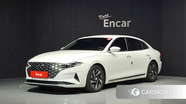 Hyundai The New Grandeur IG Hybrid 2022 Белый из Кореи