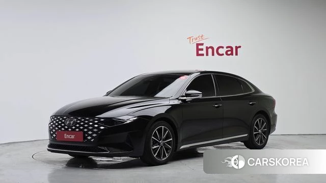 Hyundai The New Grandeur IG 2020 Черный из Кореи