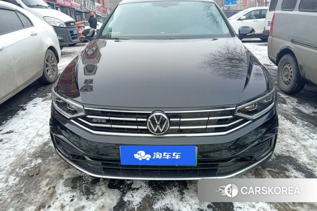 Volkswagen Magotan 2021 Черный из Китая