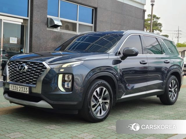 Hyundai Palisade 2019 Синий из Кореи