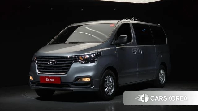 Hyundai The New Grand Starex 2018 Серебряный из Кореи