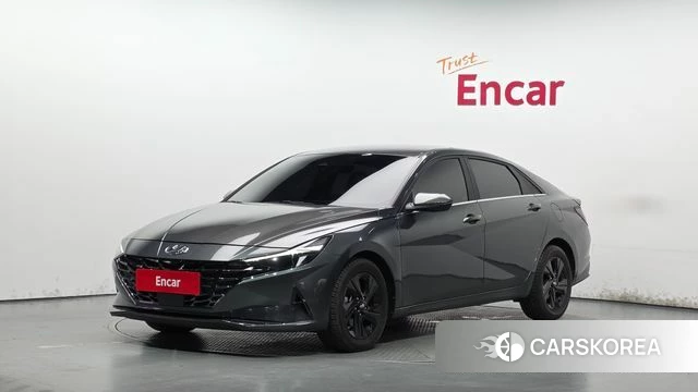 Hyundai Avante (CN7) 2022 Серый из Кореи