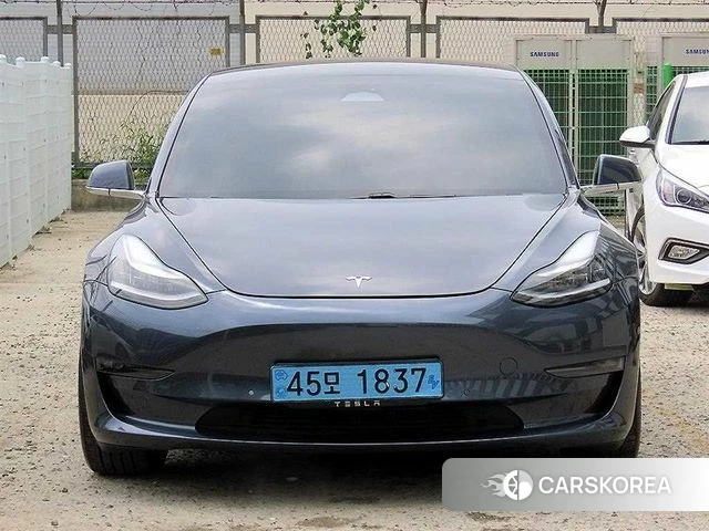 Tesla Model 3 2020 Серый из Кореи
