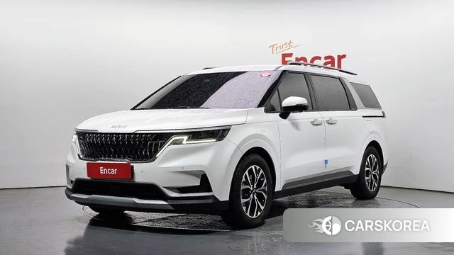 Kia Carnival 4th generation 2022 Белый из Кореи
