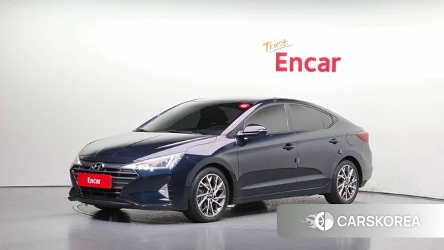 Hyundai The New Avante AD 2019 Синий из Кореи