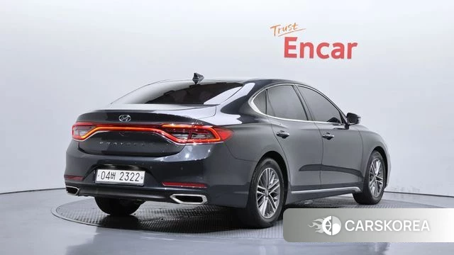 Hyundai Grandeur IG 2018 Серый из Кореи