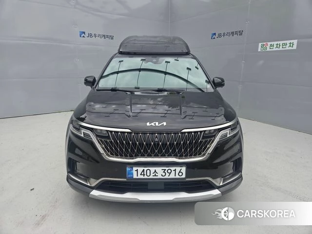 Kia Carnival 4th generation 2022 Черный из Кореи