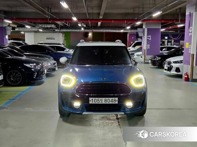 Mini Cooper Countryman 2019 Синий из Кореи