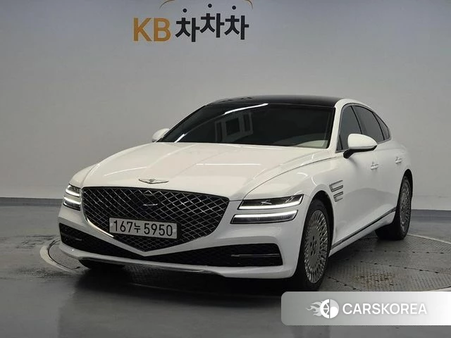Genesis G80 (RG3) 2020 Белый из Кореи