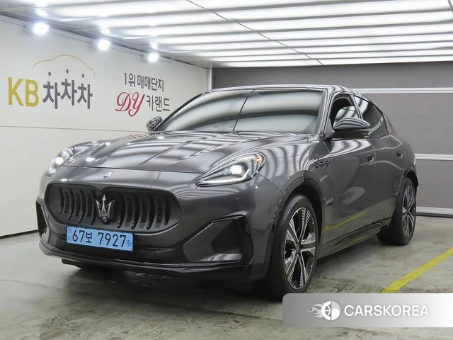 Maserati Grecale 2025 Серый из Кореи