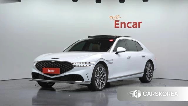 Genesis G90 (RS4) 2023 Белый из Кореи