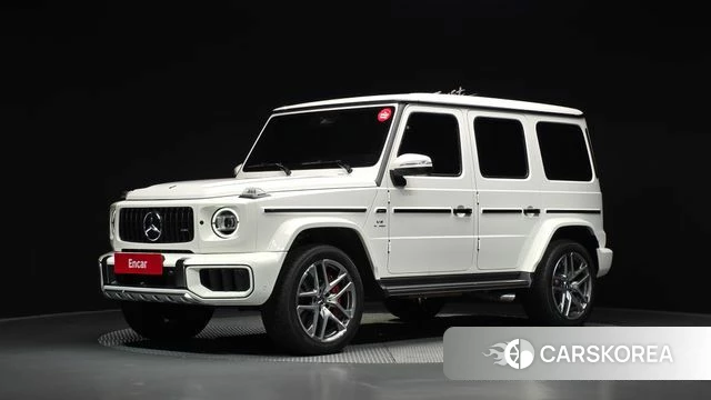 Mercedes-Benz G-Class W465 2025 Белый из Кореи
