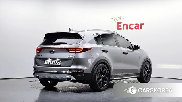 Kia Sportage The Bold 2020 Серебристо-серый из Кореи