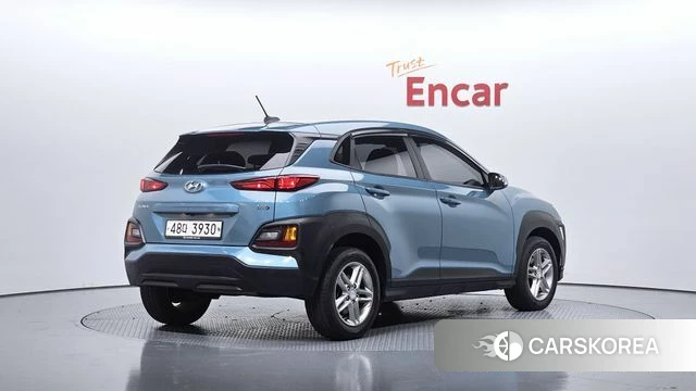 Hyundai Kona 2018 Небесно-голубой из Кореи