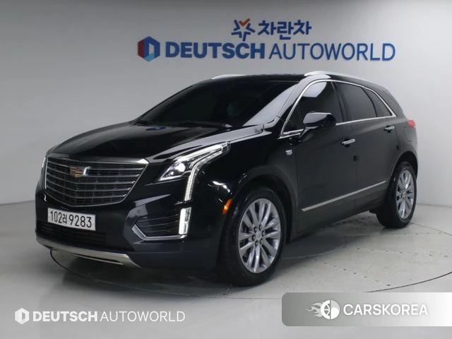 Cadillac XT5 2019 Черный из Кореи