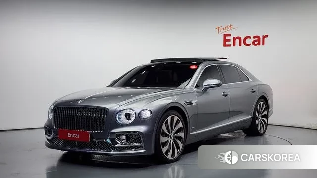Bentley Flying Spur 3rd Generation 2020 Серый из Кореи