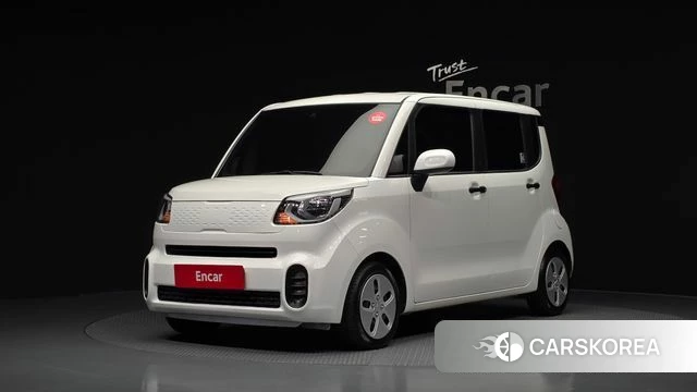 Kia The New Ray 2022 Белый из Кореи
