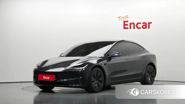 Tesla Model 3 2024 Серый из Кореи