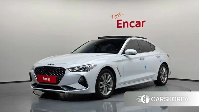 Genesis G70 2018 Белый из Кореи