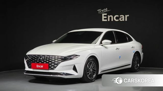 Hyundai The New Grandeur IG 2021 Белый из Кореи