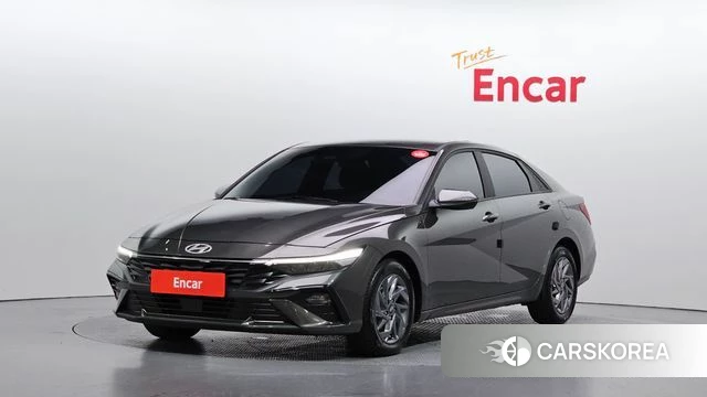 Hyundai The New Avante Hybrid (CN7) 2023 Серый из Кореи