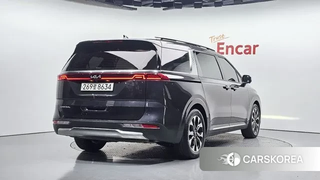 Kia Carnival 4th generation 2022 Серый из Кореи