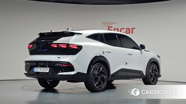 Renault Korea (Samsung) Filant 2026 Белый из Кореи