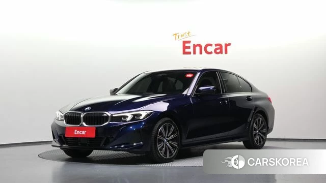 BMW 3 Series (G20) 2025 Синий из Кореи