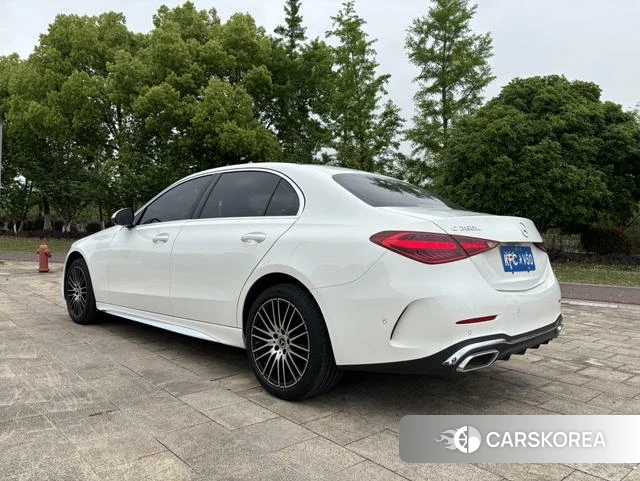 Mercedes-Benz C-class 2023 Белый из Китая