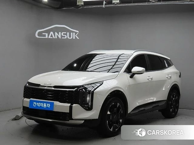 Kia The New Sportage 5th Generation 2025 Жемчужный цвет из Кореи