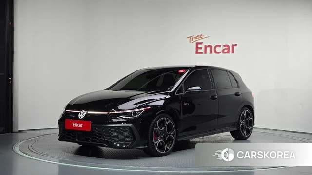 Volkswagen Golf 8th Generation 2026 Черный из Кореи