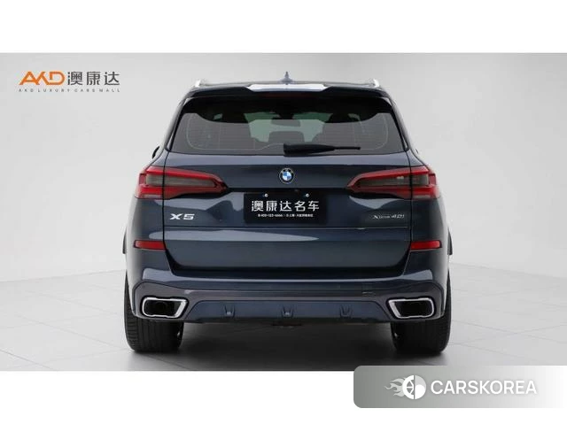 BMW X5 2021 Темно-серый из Китая