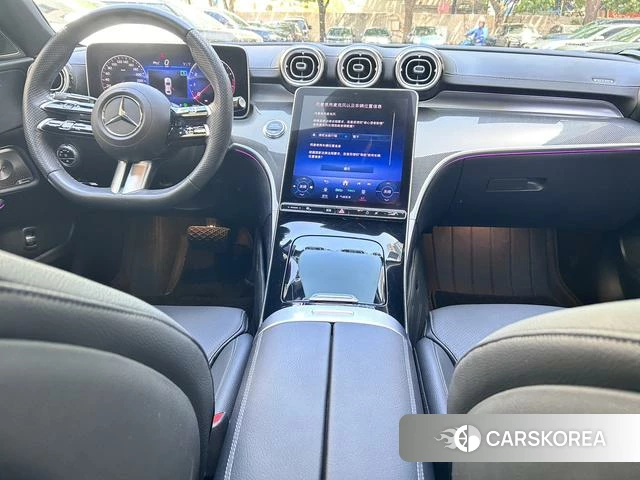 Mercedes-Benz C-class 2024 Белый из Китая