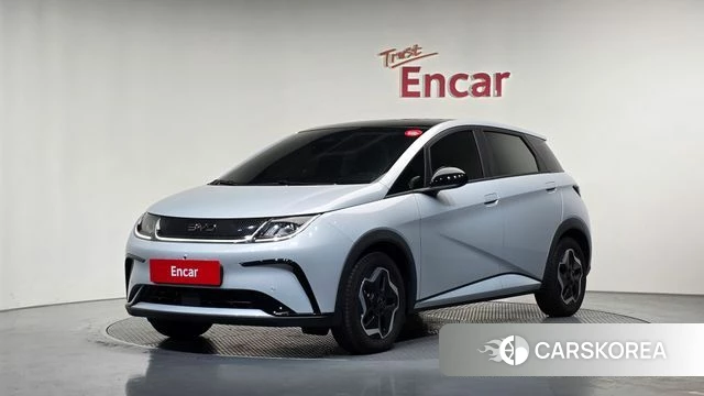 BYD Dolphin 2026 Серебряный из Кореи