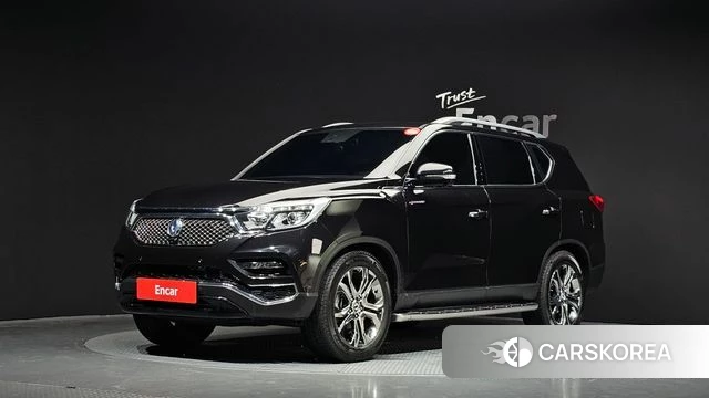 Ssangyong G4 Rexton 2019 Черный из Кореи