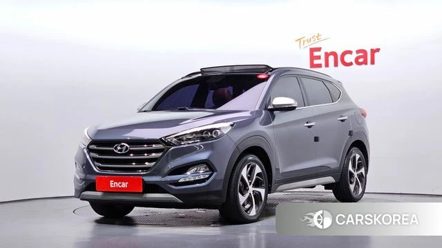 Hyundai All New Tucson 2018 Серебристо-серый из Кореи