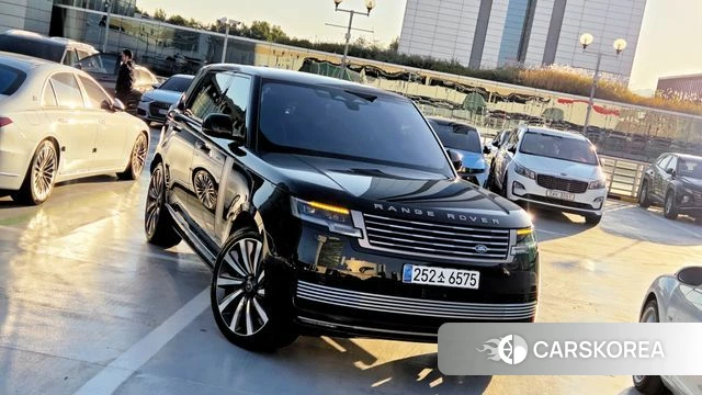 Land Rover Range Rover 5th Generation 2023 Черный из Кореи