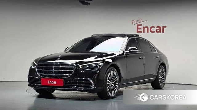 Mercedes-Benz S-Class W223 2021 Черный из Кореи