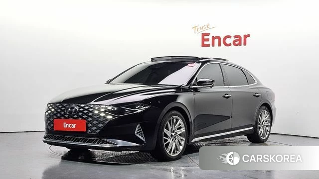 Hyundai The New Grandeur IG 2022 Черный из Кореи