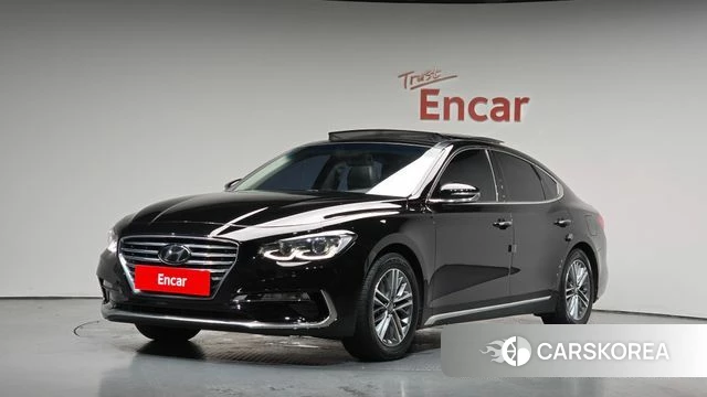 Hyundai Grandeur IG 2019 Черный из Кореи