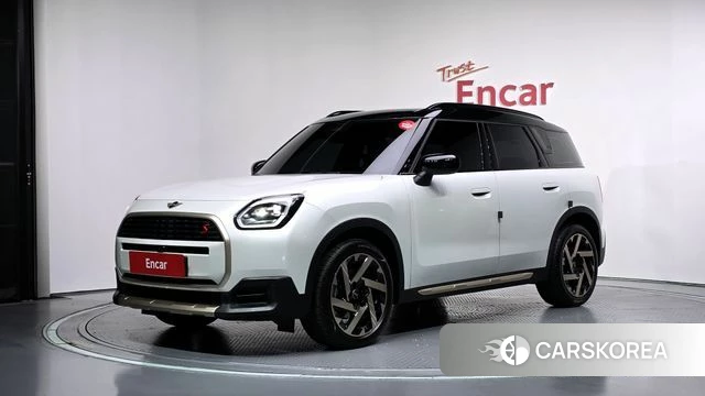 Mini Cooper S Countryman 3rd Generation 2025 Белый из Кореи