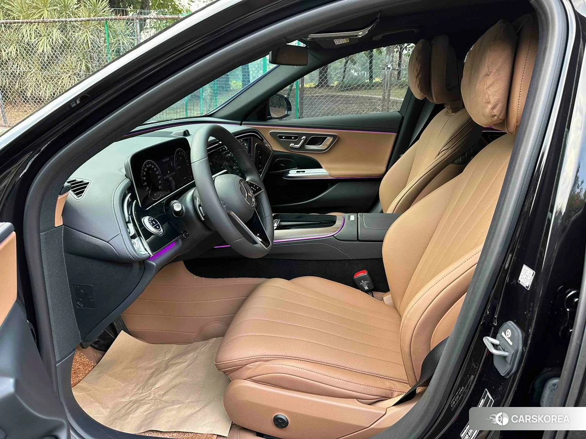 Mercedes-Benz E-Class 2024 Черный из Китая
